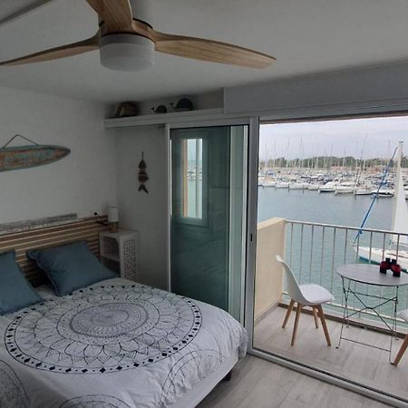 Appartement Avec Balcon, Vue Mer, Piscine, Parking Agde Kültér fotó