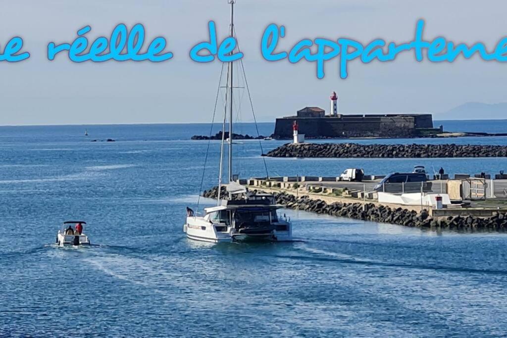Appartement Avec Balcon, Vue Mer, Piscine, Parking Agde Kültér fotó