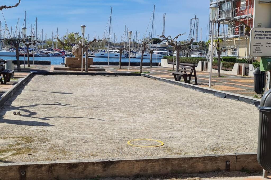 Appartement Avec Balcon, Vue Mer, Piscine, Parking Agde Kültér fotó
