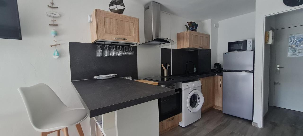 Appartement Avec Balcon, Vue Mer, Piscine, Parking Agde Kültér fotó