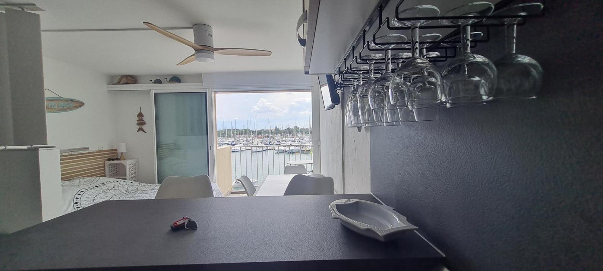 Appartement Avec Balcon, Vue Mer, Piscine, Parking Agde Kültér fotó