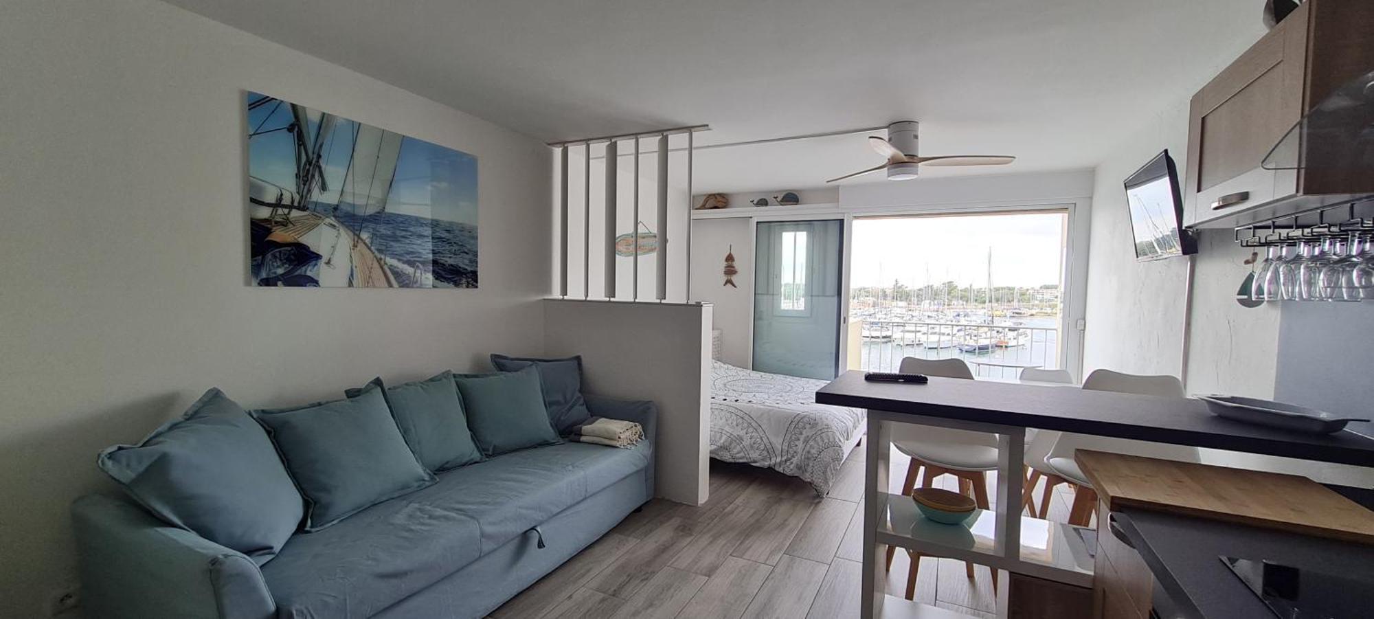 Appartement Avec Balcon, Vue Mer, Piscine, Parking Agde Kültér fotó