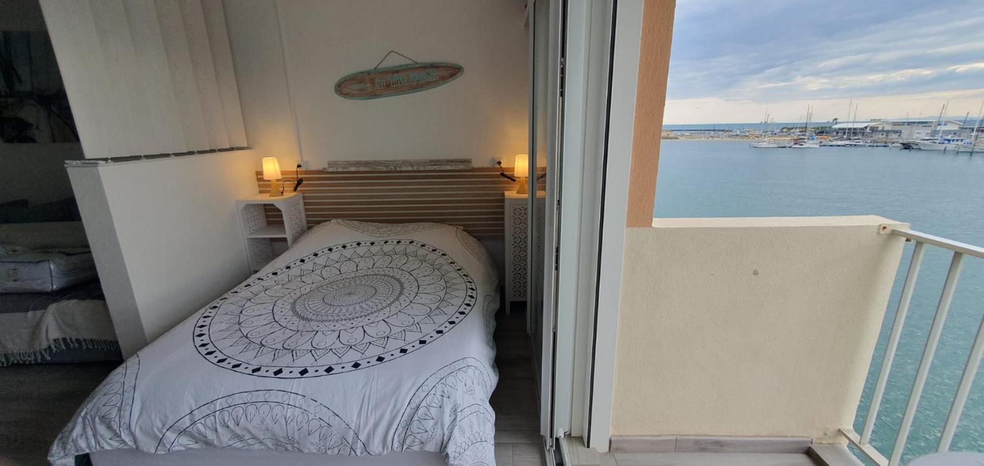 Appartement Avec Balcon, Vue Mer, Piscine, Parking Agde Kültér fotó