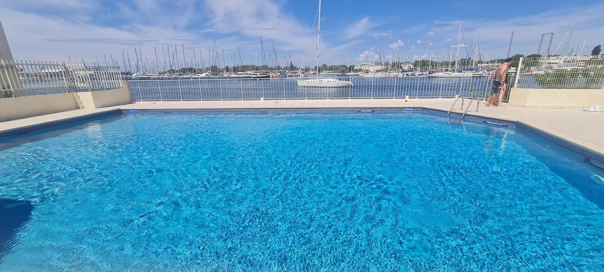 Appartement Avec Balcon, Vue Mer, Piscine, Parking Agde Kültér fotó
